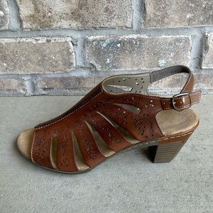 Rieker Heeled Sandals